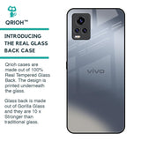 Space Grey Gradient Glass Case for Vivo V20 Pro