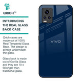 Royal Navy Glass Case for Vivo V20 Pro