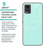 Teal Glass Case for Vivo V20 Pro