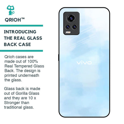 Bright Sky Glass Case for Vivo V20 Pro
