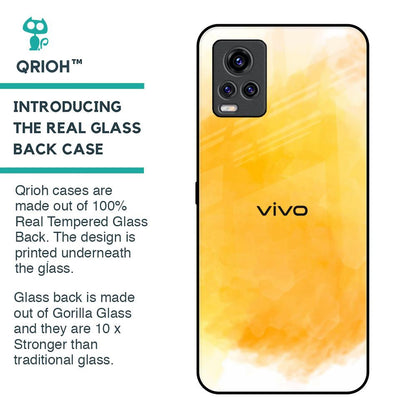 Rustic Orange Glass Case for Vivo V20 Pro