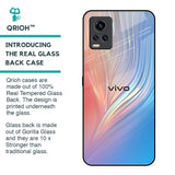 Mystic Aurora Glass Case for Vivo V20 Pro