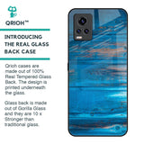 Patina Finish Glass case for Vivo V20 Pro