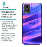 Colorful Dunes Glass Case for Vivo V20 Pro