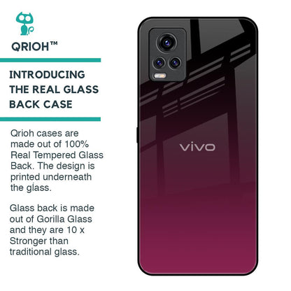 Wisconsin Wine Glass Case For Vivo V20 Pro