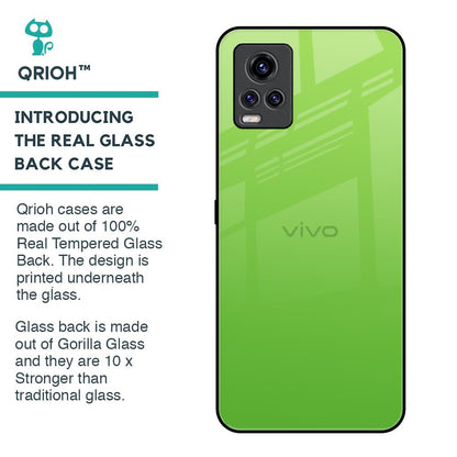 Paradise Green Glass Case For Vivo V20 Pro