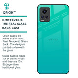 Cuba Blue Glass Case For Vivo V20 Pro