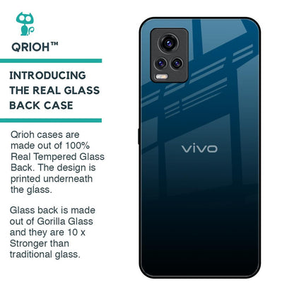Sailor Blue Glass Case For Vivo V20 Pro