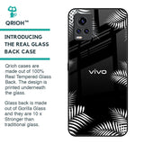 Zealand Fern Design Glass Case For Vivo V20 Pro
