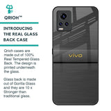 Grey Metallic Glass Case For Vivo V20 Pro