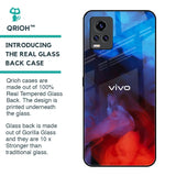 Dim Smoke Glass Case for Vivo V20 Pro