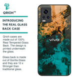 Watercolor Wave Glass Case for Vivo V20 Pro