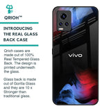 Fine Art Wave Glass Case for Vivo V20 Pro