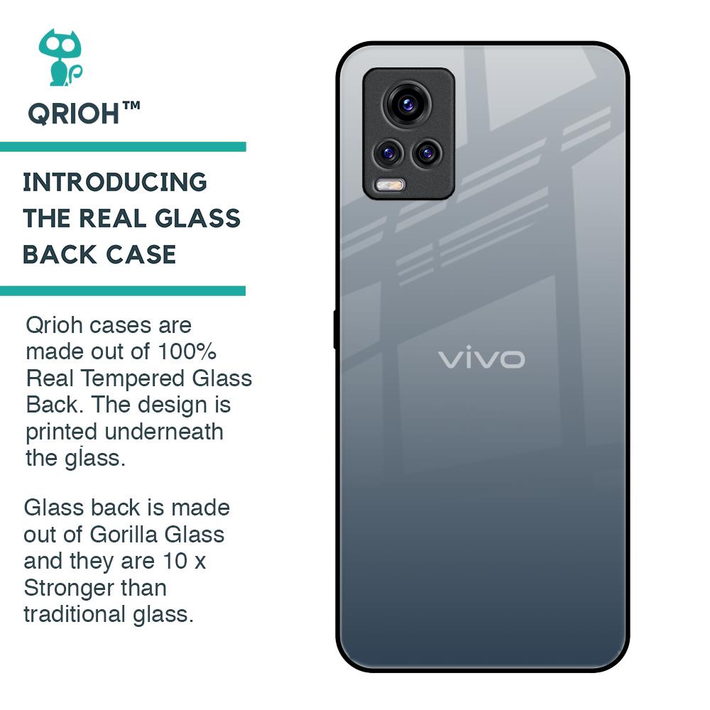 Dynamic Black Range Glass Case for Vivo V20 Pro