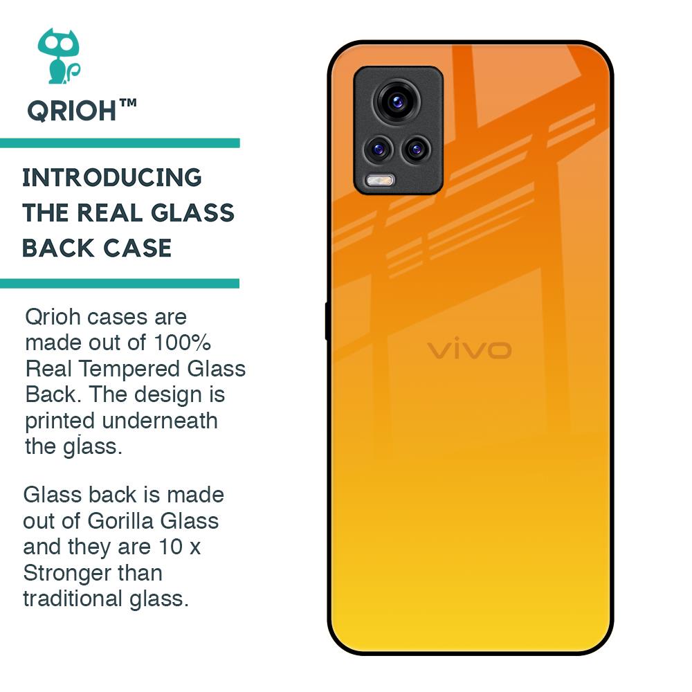 Sunset Glass Case for Vivo V20 Pro
