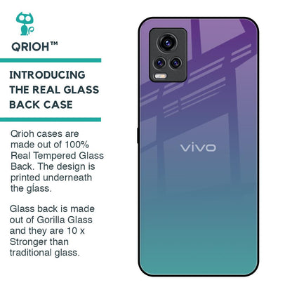 Shroom Haze Glass Case for Vivo V20 Pro