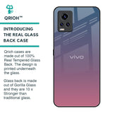 Pastel Gradient Glass Case for Vivo V20 Pro