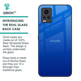 Egyptian Blue Glass Case for Vivo V20 Pro