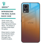Rich Brown Glass Case for Vivo V20 Pro