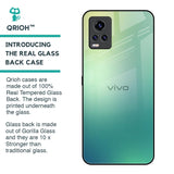 Dusty Green Glass Case for Vivo V20 Pro