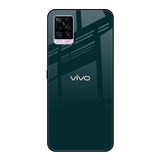 Hunter Green Vivo V20 Pro Glass Cases & Covers Online