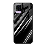 Black & Grey Gradient Vivo V20 Pro Glass Cases & Covers Online