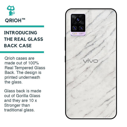 Polar Frost Glass Case for Vivo V20 Pro