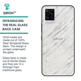 Polar Frost Glass Case for Vivo V20 Pro