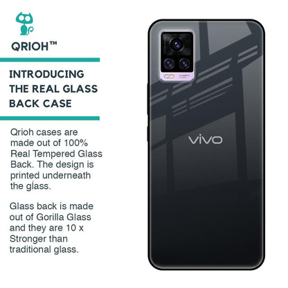 Stone Grey Glass Case For Vivo V20 Pro