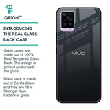 Stone Grey Glass Case For Vivo V20 Pro