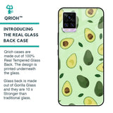 Pears Green Glass Case For Vivo V20 Pro