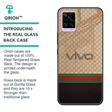 High End Fashion Glass case for Vivo V20 Pro