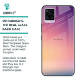 Lavender Purple Glass case for Vivo V20 Pro