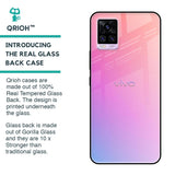 Dusky Iris Glass case for Vivo V20 Pro