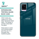 Emerald Glass Case for Vivo V20 Pro
