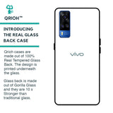 Arctic White Glass Case for Vivo Y51 2020