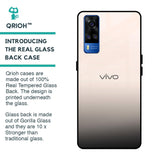 Dove Gradient Glass Case for Vivo Y51 2020