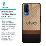 High End Fashion Glass case for Vivo Y51 2020