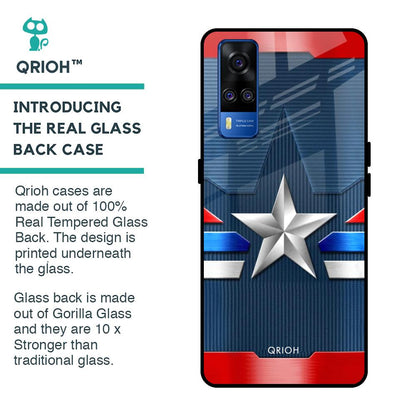 Brave Hero Glass Case for Vivo Y51 2020