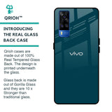 Emerald Glass Case for Vivo Y51 2020