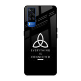Everything Is Connected Vivo Y51 2020 Glass Back Cover Online