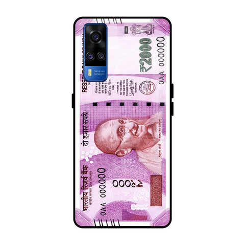 Stock Out Currency Vivo Y51 2020 Glass Back Cover Online