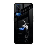 Car In Dark Vivo Y51 2020 Glass Back Cover Online