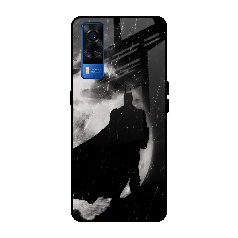 Dark Warrior Hero Vivo Y51 2020 Glass Back Cover Online