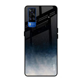 Black Aura Vivo Y51 2020 Glass Back Cover Online