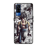 Dragon Anime Art Vivo Y51 2020 Glass Back Cover Online