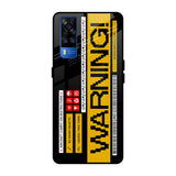Aircraft Warning Vivo Y51 2020 Glass Back Cover Online