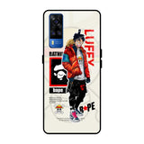 Bape Luffy Vivo Y51 2020 Glass Back Cover Online