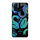 Basilisk Vivo Y51 2020 Glass Back Cover Online