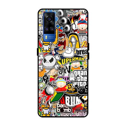 Boosted Vivo Y51 2020 Glass Back Cover Online